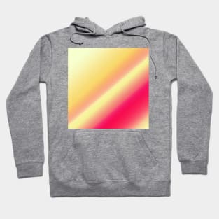 yellow pink abstract texture Hoodie